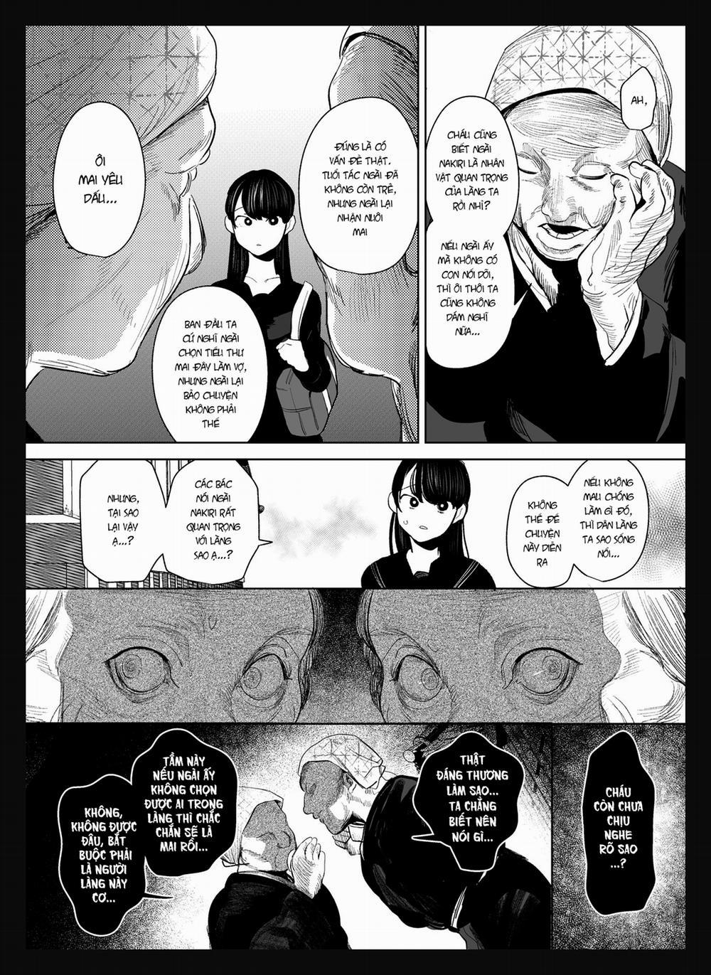 Hậu Duệ Ma Thần Và Trinh Nữ Hiến Thân 2 trang 9