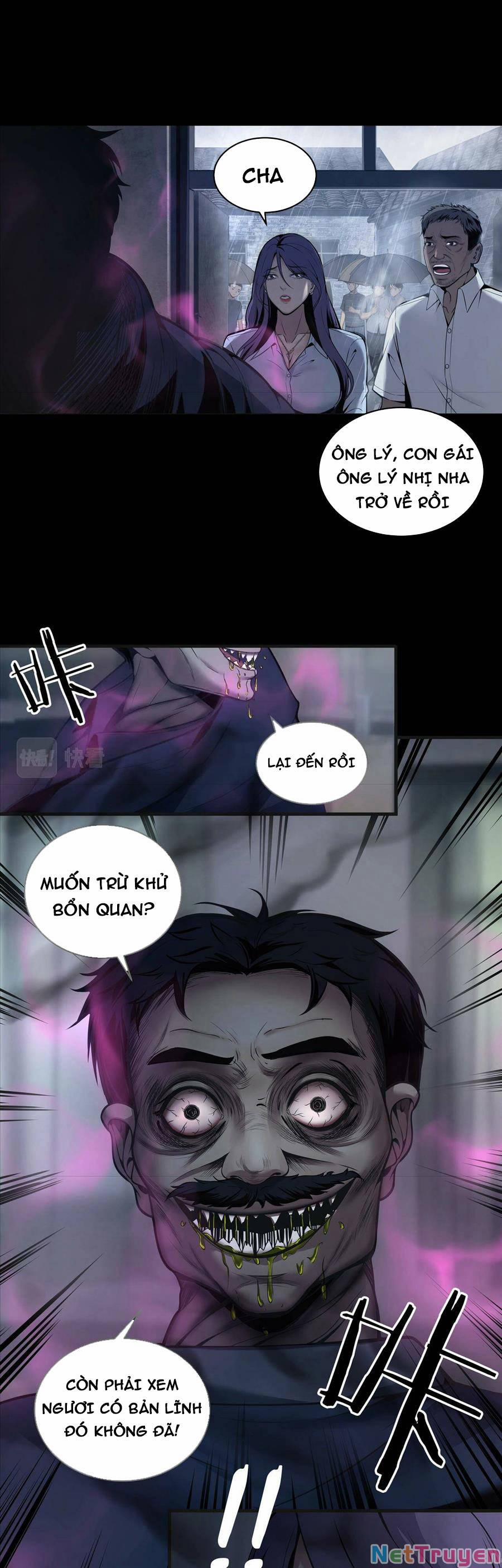 Hậu Duệ Phái Mao Sơn 1 trang 24