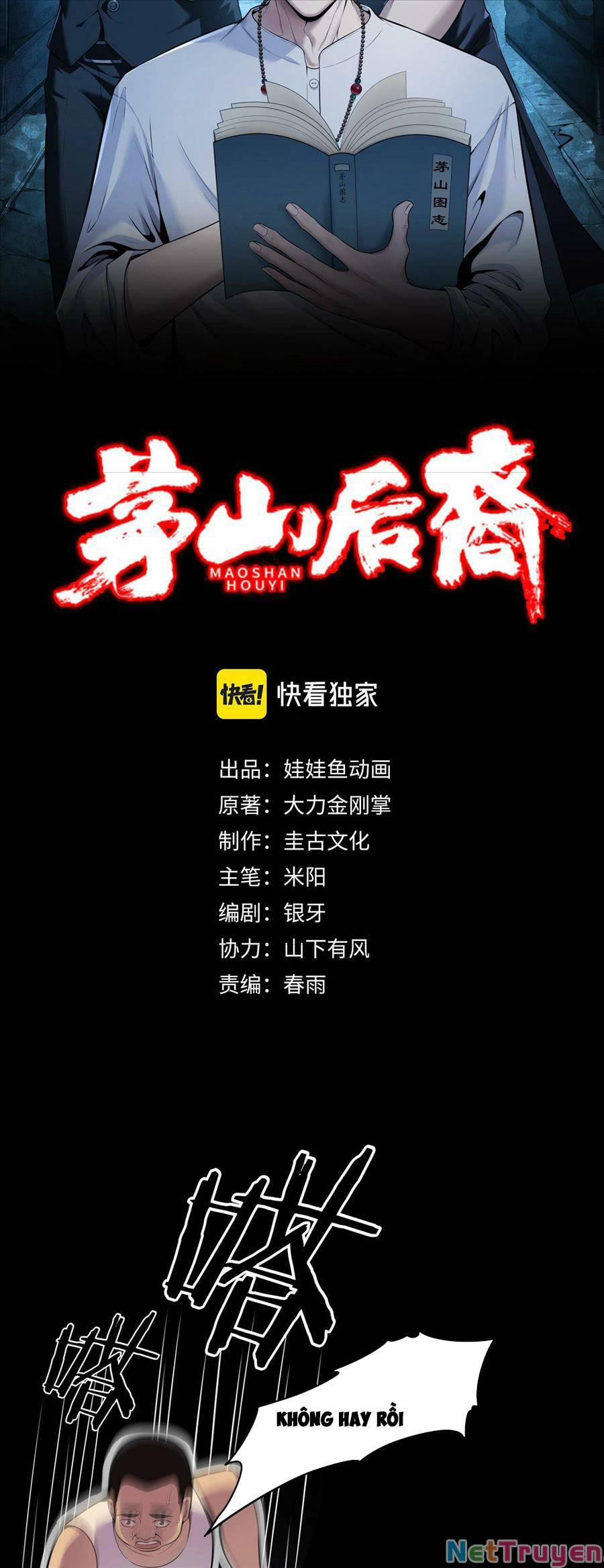 Hậu Duệ Phái Mao Sơn 1 trang 6