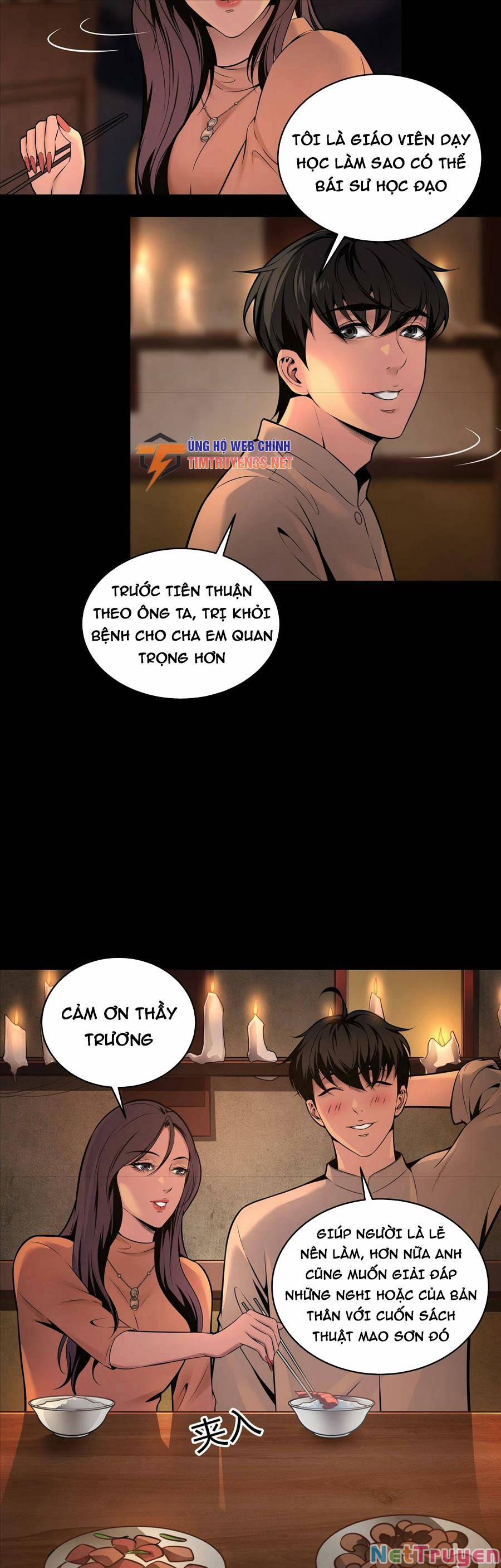 Hậu Duệ Phái Mao Sơn 3 trang 24