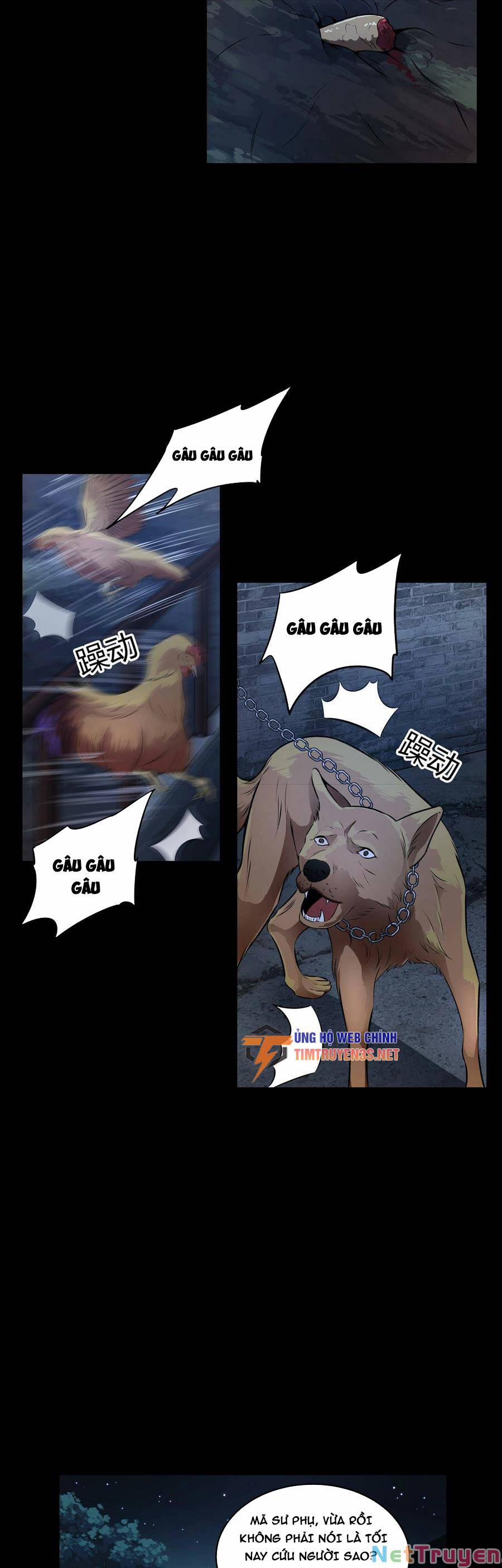 Hậu Duệ Phái Mao Sơn 3 trang 36