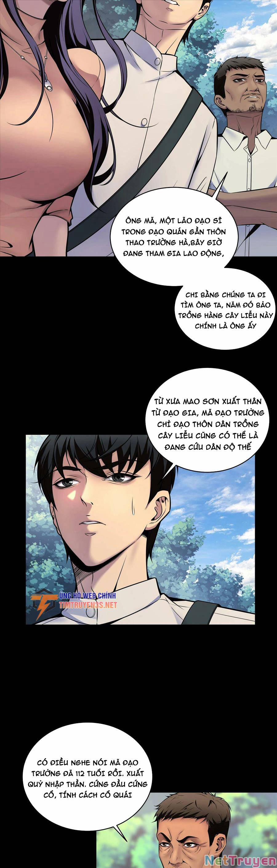 Hậu Duệ Phái Mao Sơn 3 trang 8