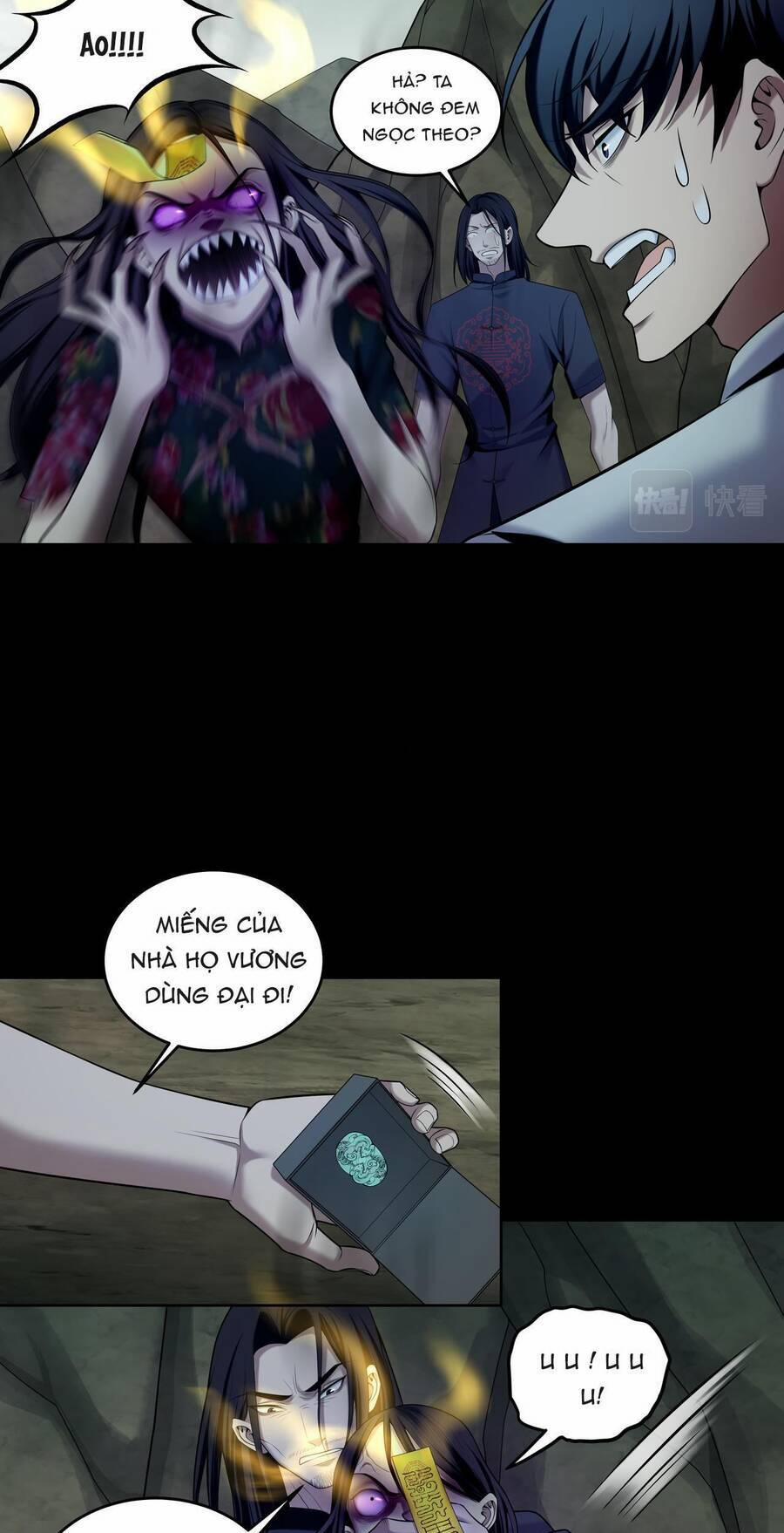 Hậu Duệ Phái Mao Sơn 32 trang 3