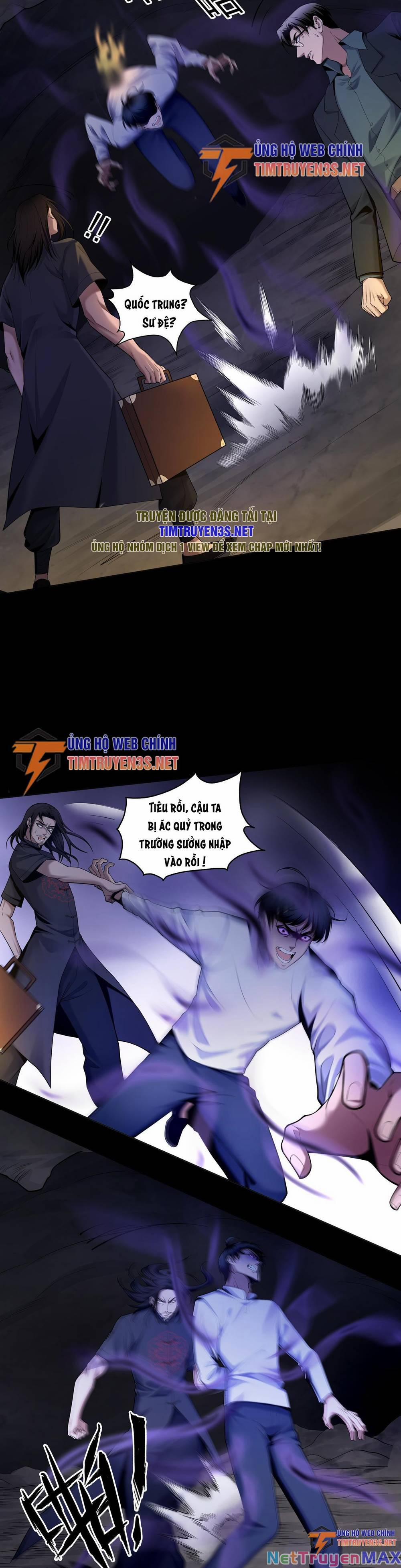 Hậu Duệ Phái Mao Sơn 33 trang 10