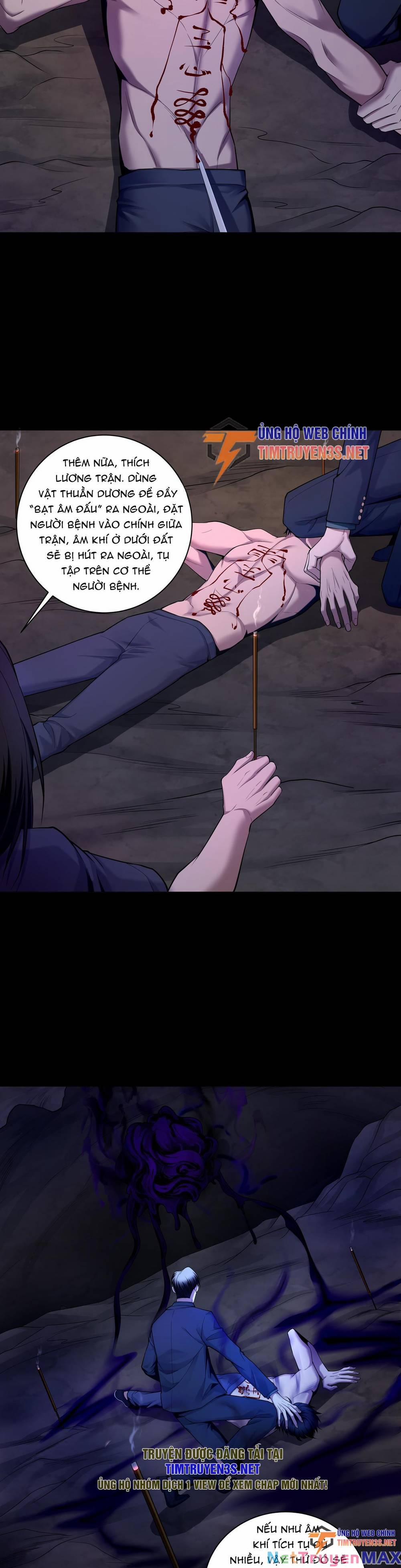 Hậu Duệ Phái Mao Sơn 33 trang 12