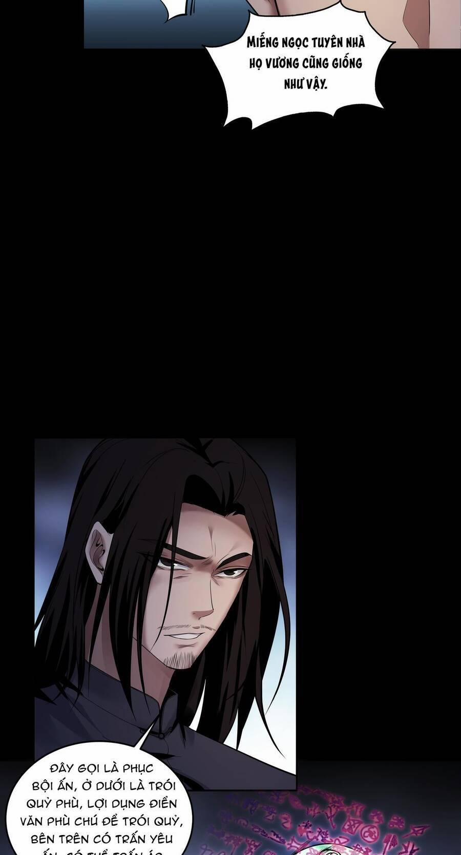 Hậu Duệ Phái Mao Sơn 37 trang 25