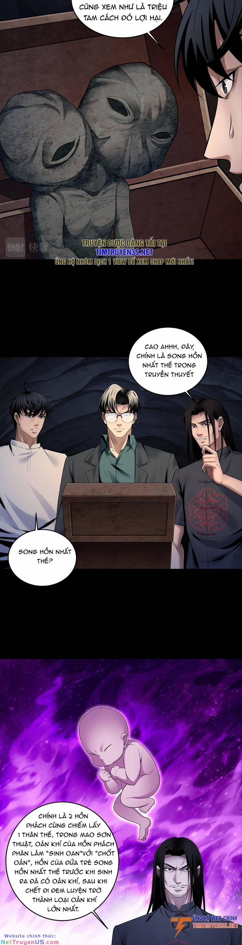 Hậu Duệ Phái Mao Sơn 40 trang 16