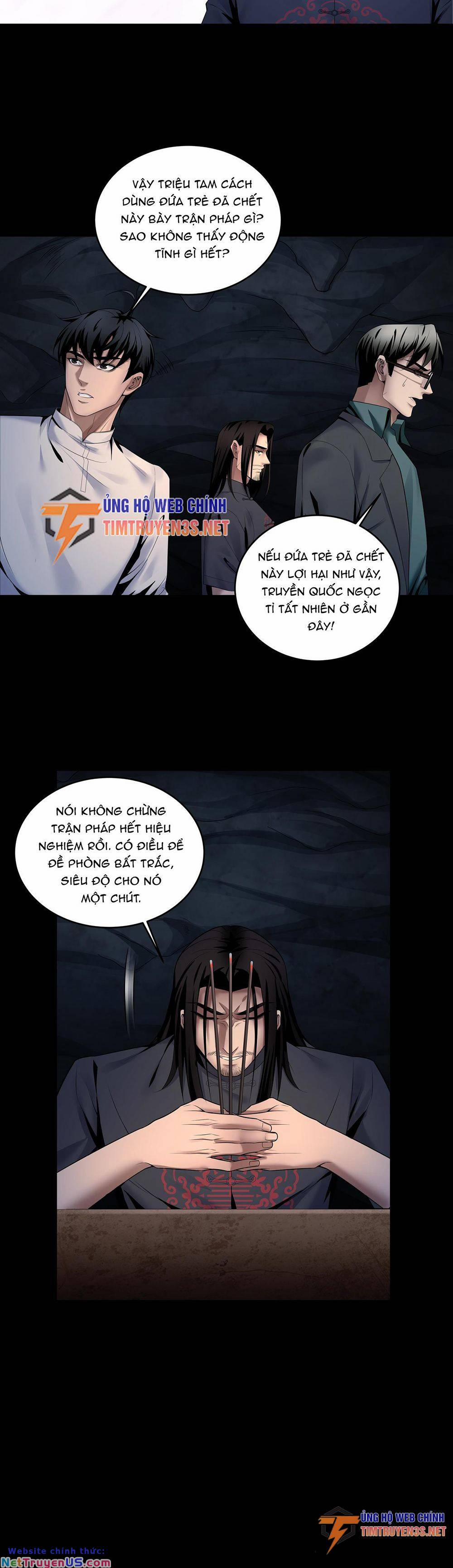 Hậu Duệ Phái Mao Sơn 40 trang 17