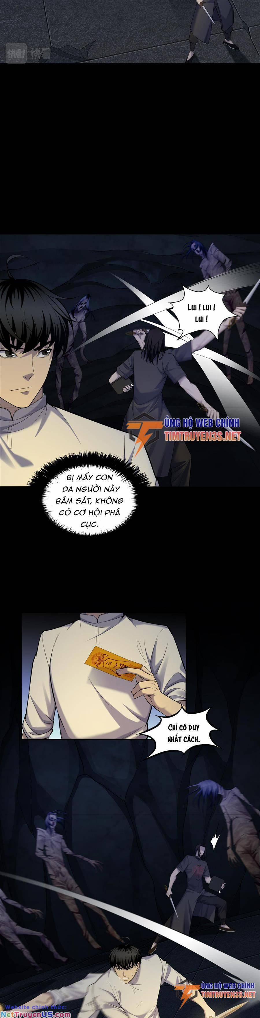 Hậu Duệ Phái Mao Sơn 41 trang 10