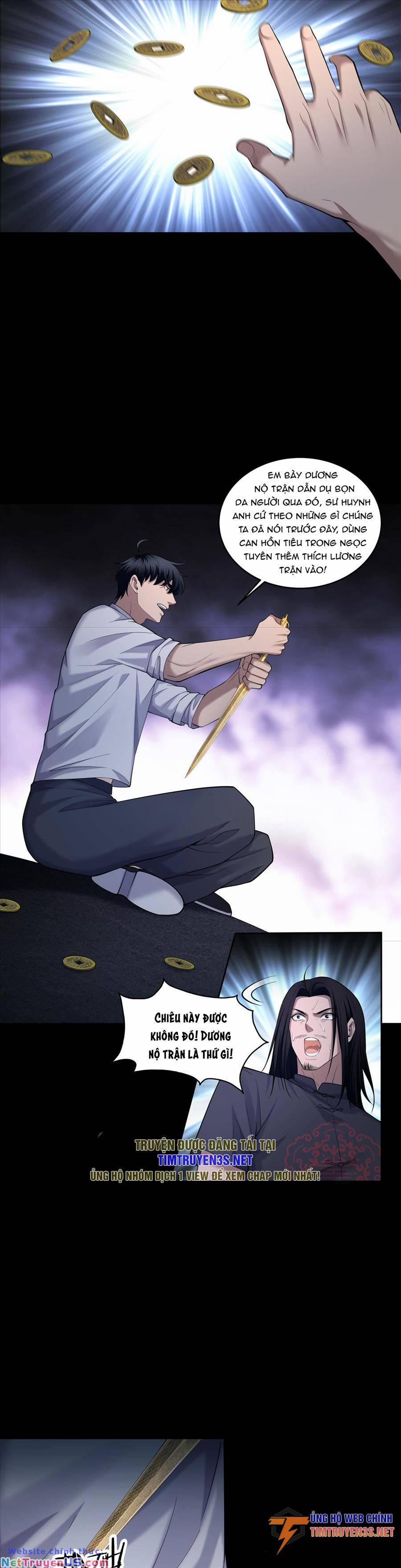 Hậu Duệ Phái Mao Sơn 41 trang 12