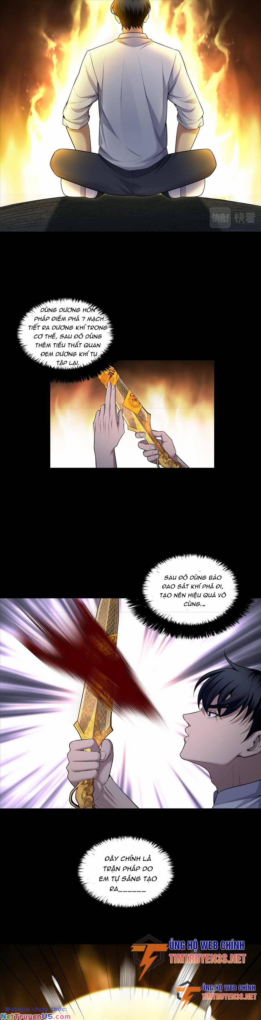 Hậu Duệ Phái Mao Sơn 41 trang 14