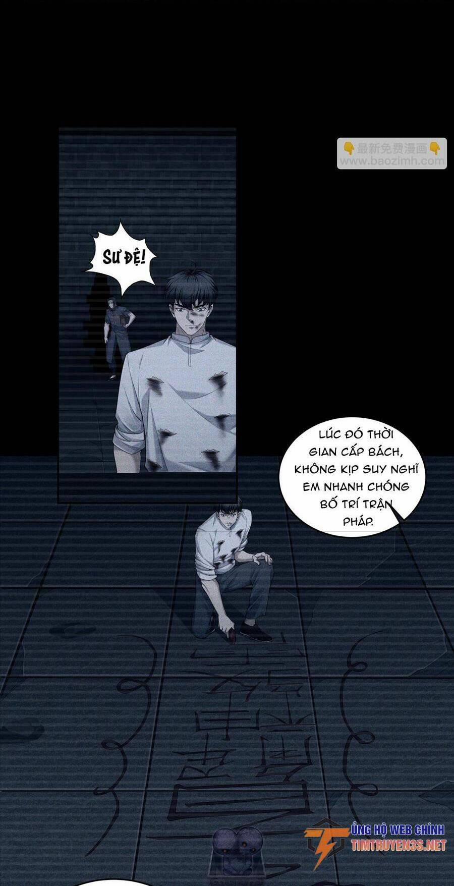 Hậu Duệ Phái Mao Sơn 45 trang 34