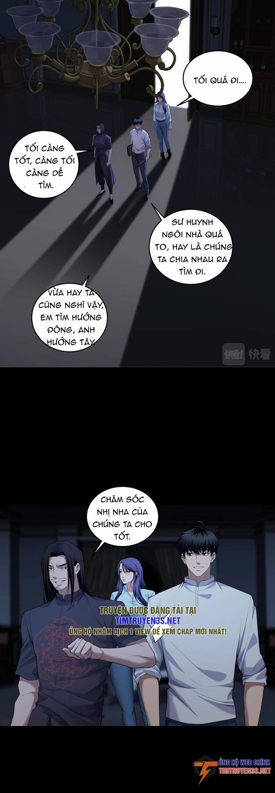 Hậu Duệ Phái Mao Sơn 49 trang 10