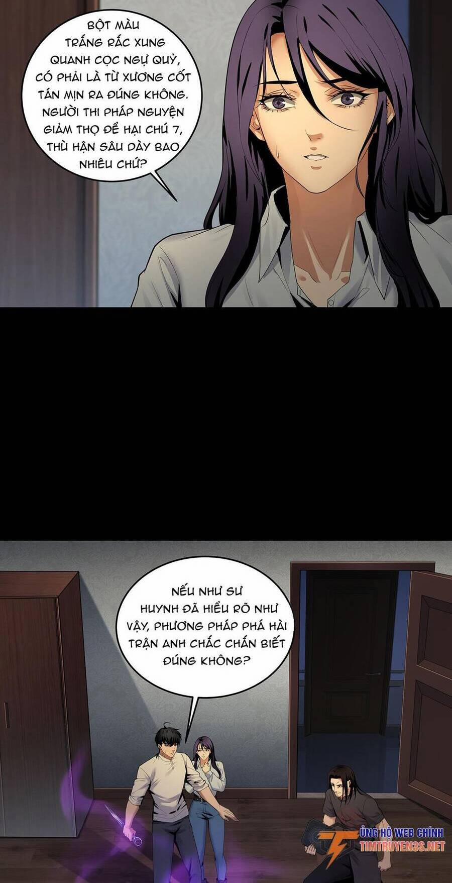 Hậu Duệ Phái Mao Sơn 50 trang 28