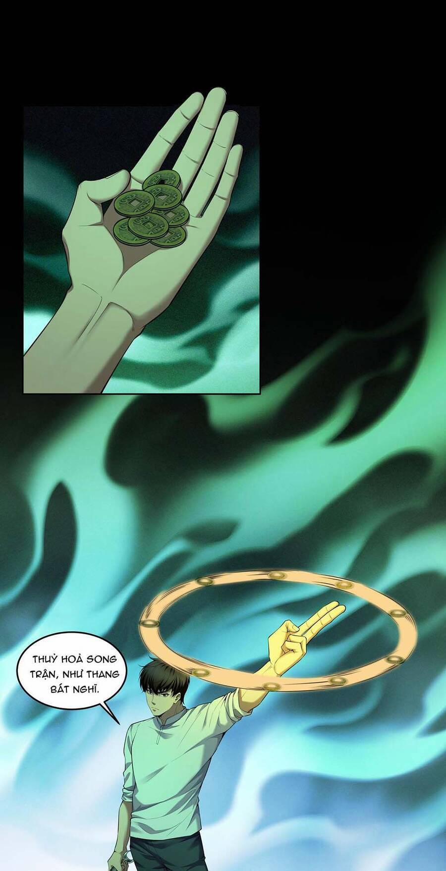 Hậu Duệ Phái Mao Sơn 51 trang 27