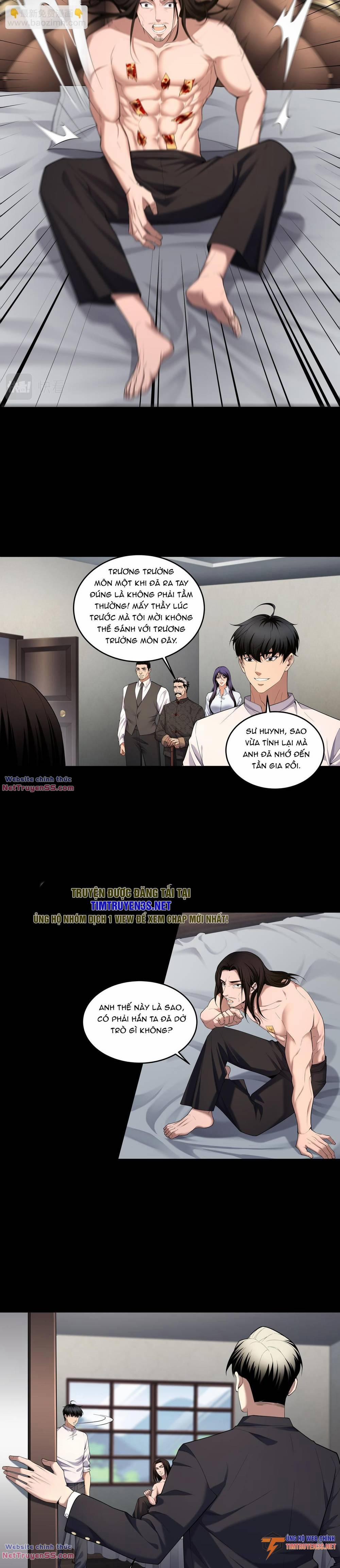 Hậu Duệ Phái Mao Sơn 52 trang 12