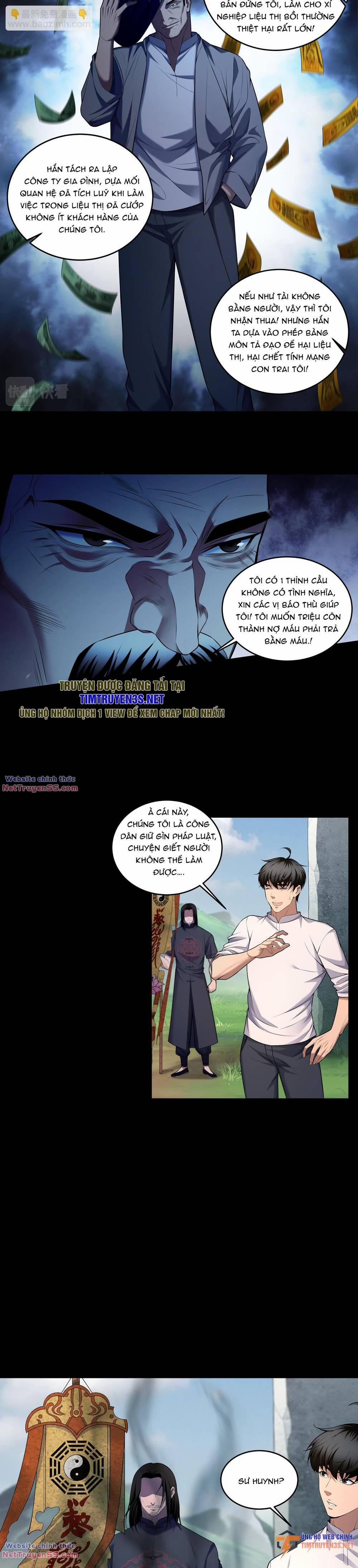 Hậu Duệ Phái Mao Sơn 52 trang 3