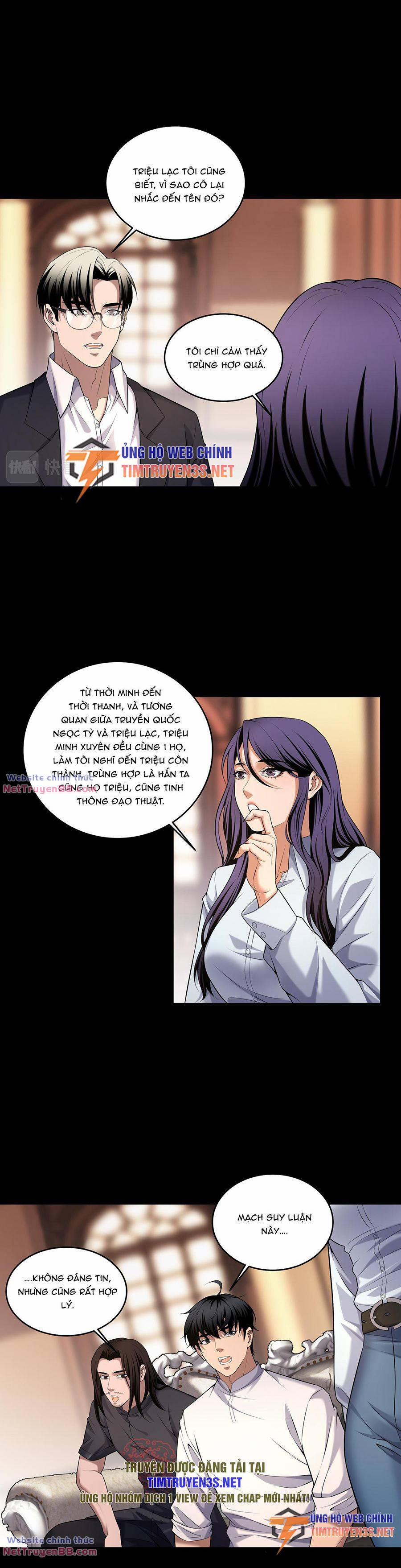 Hậu Duệ Phái Mao Sơn 53 trang 7