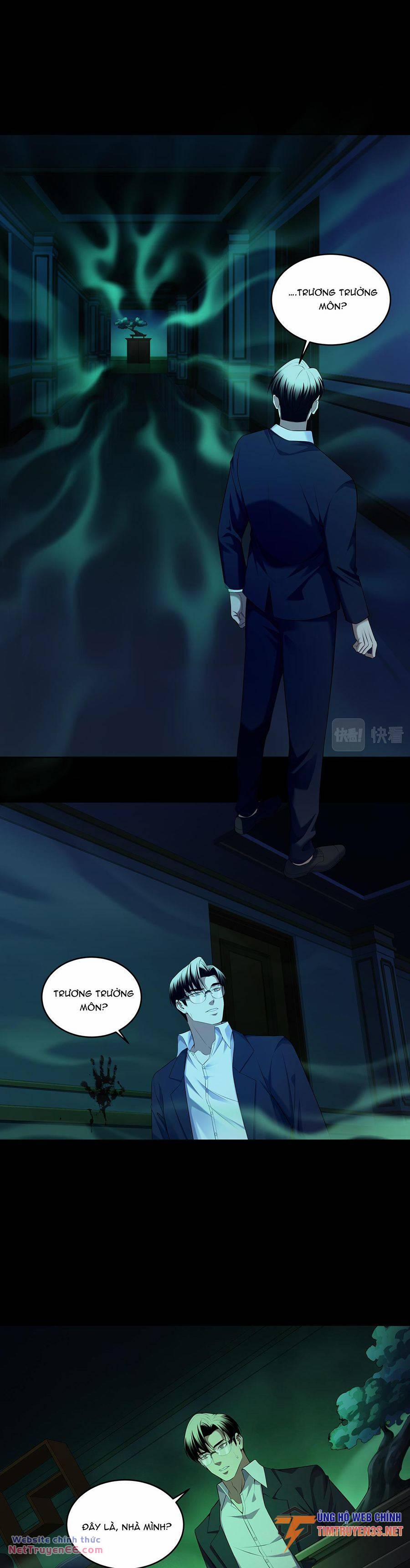 Hậu Duệ Phái Mao Sơn 54 trang 13