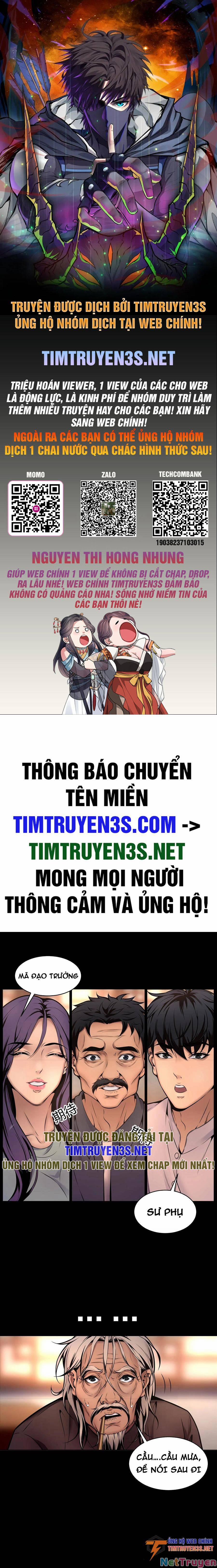 Hậu Duệ Phái Mao Sơn 8 trang 1