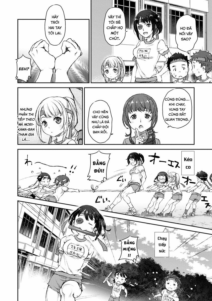 Hầu Gái Của Tôi Phiền Phức Quá Đi! 10 trang 13