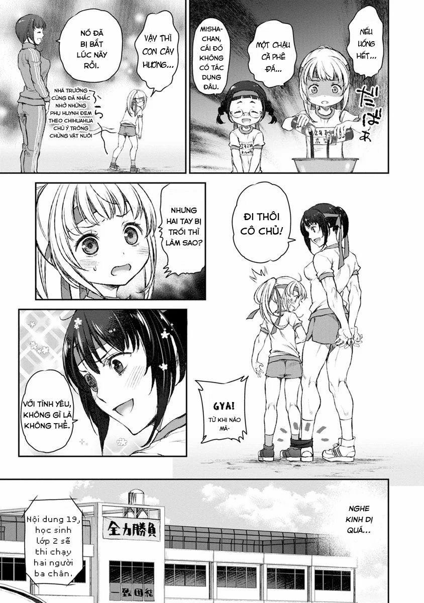 Hầu Gái Của Tôi Phiền Phức Quá Đi! 10 trang 16