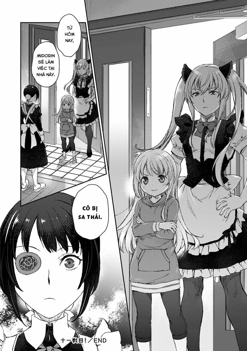 Hầu Gái Của Tôi Phiền Phức Quá Đi! 11 trang 23