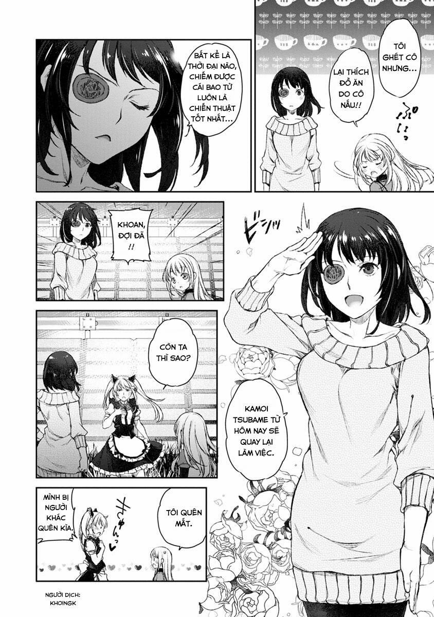 Hầu Gái Của Tôi Phiền Phức Quá Đi! 12 trang 21
