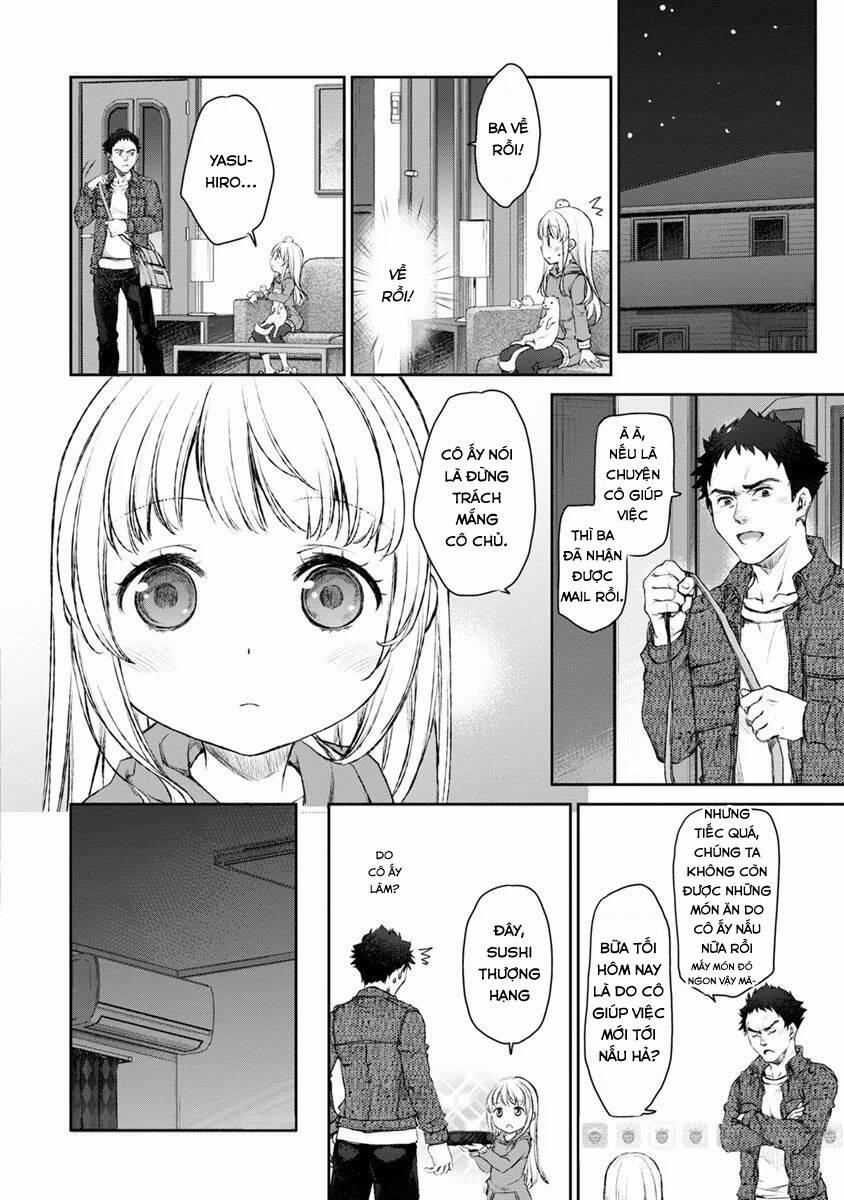 Hầu Gái Của Tôi Phiền Phức Quá Đi! 12 trang 5