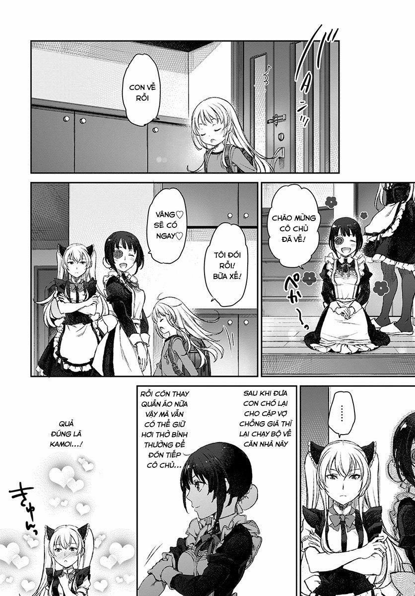 Hầu Gái Của Tôi Phiền Phức Quá Đi! 13 trang 23