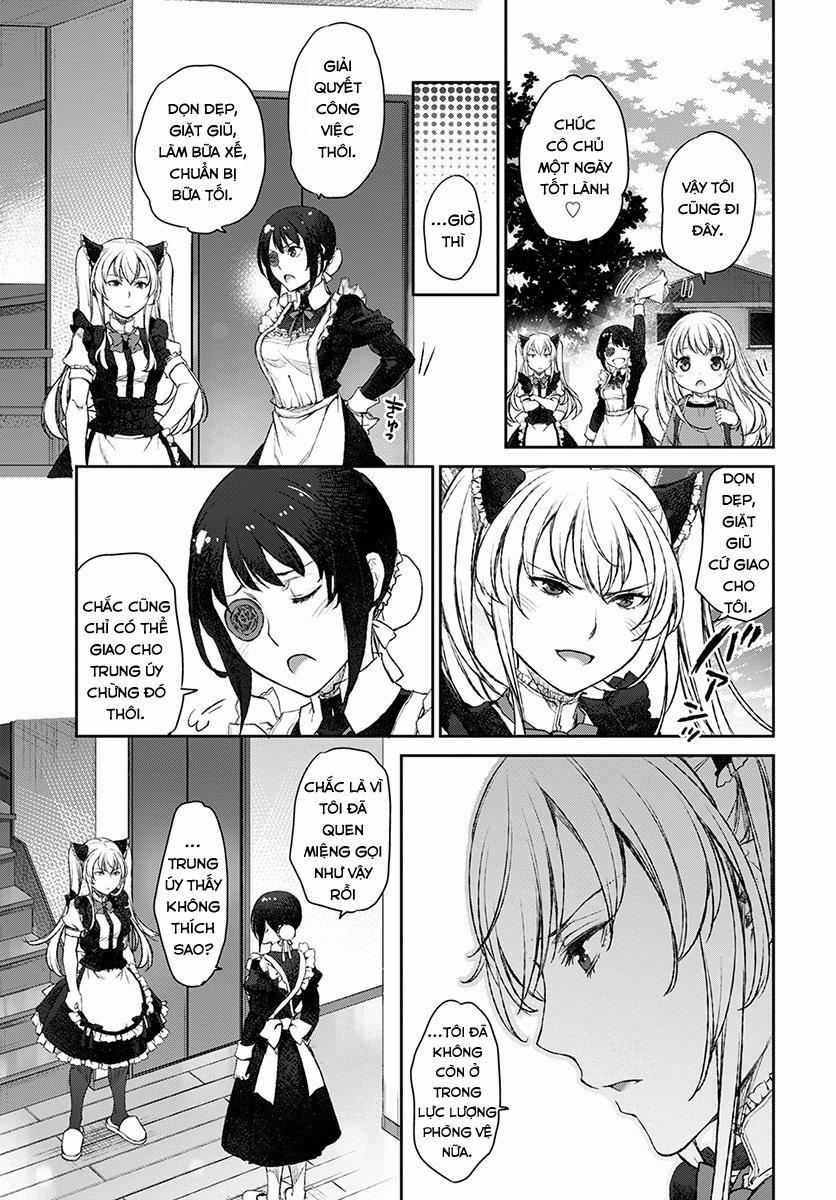 Hầu Gái Của Tôi Phiền Phức Quá Đi! 13 trang 8