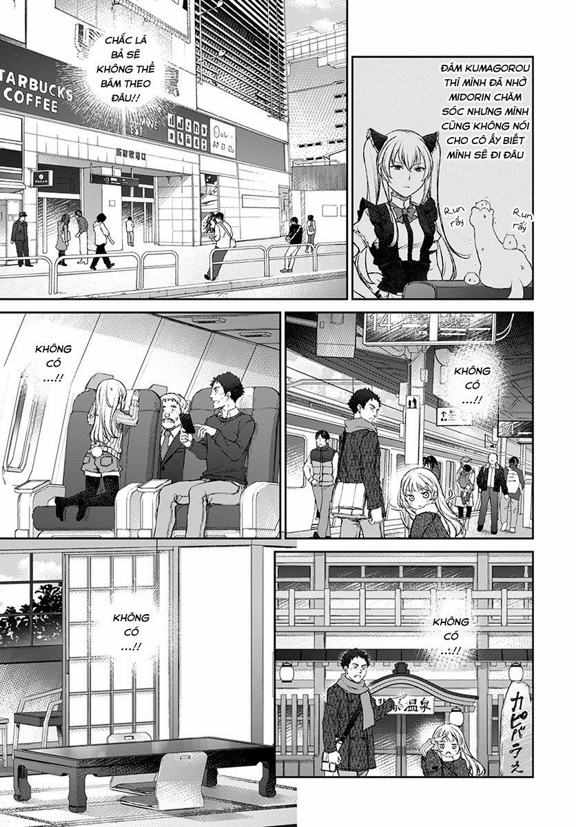 Hầu Gái Của Tôi Phiền Phức Quá Đi! 15 trang 10