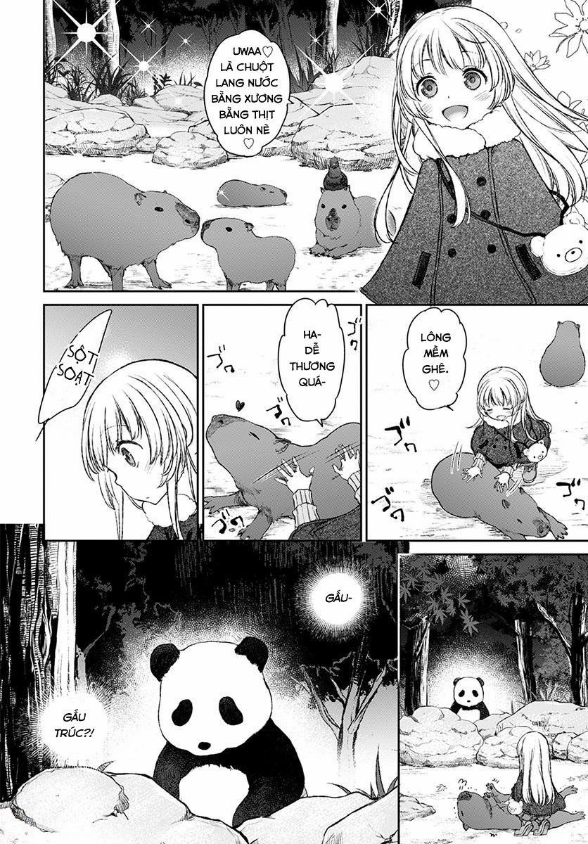 Hầu Gái Của Tôi Phiền Phức Quá Đi! 15 trang 21