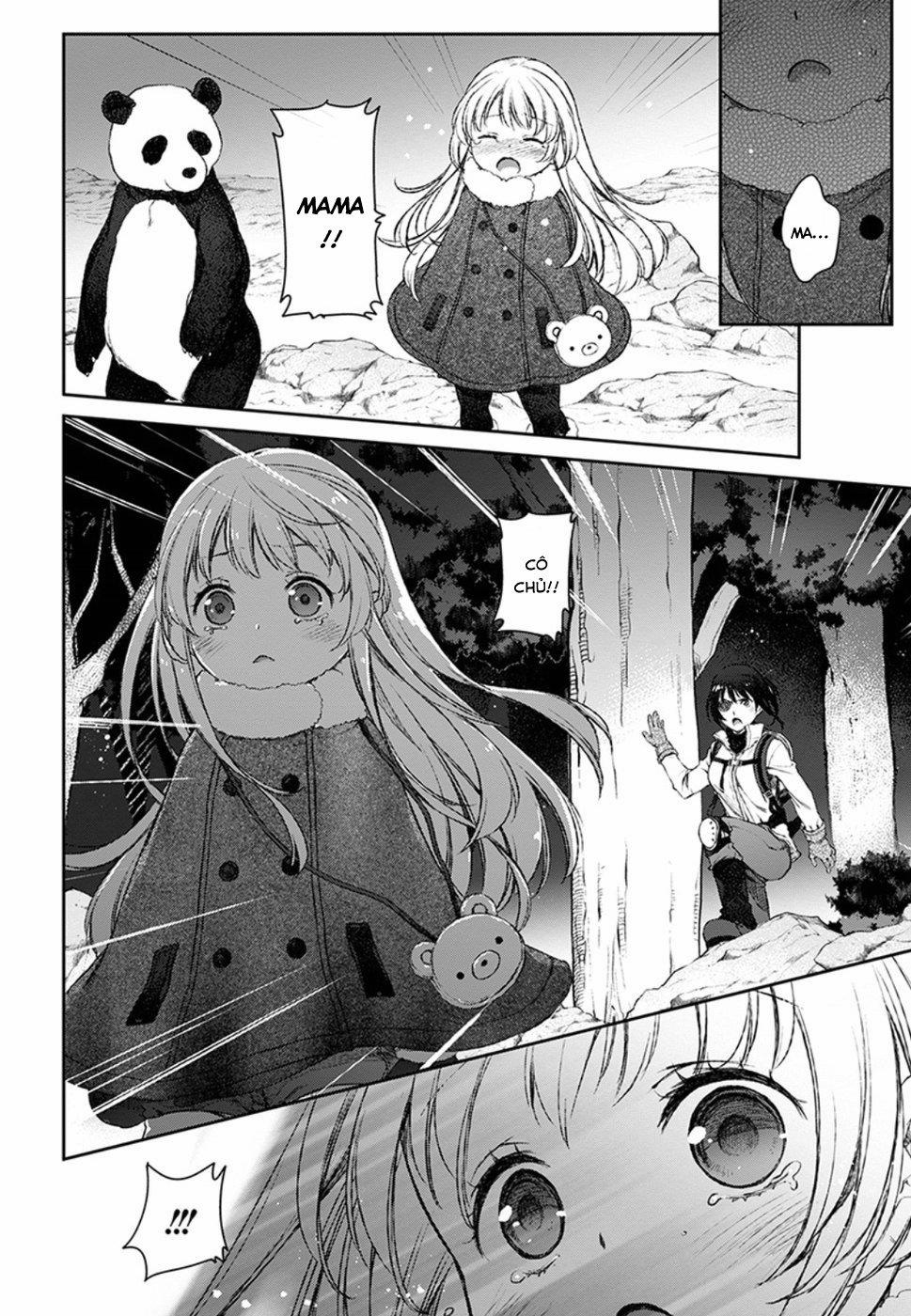 Hầu Gái Của Tôi Phiền Phức Quá Đi! 16 trang 15