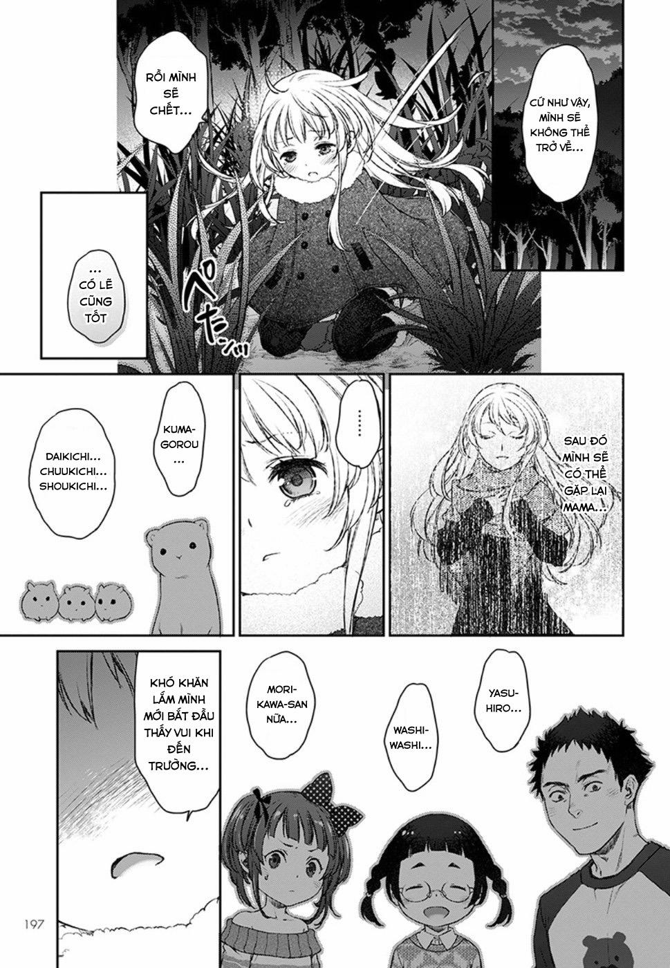 Hầu Gái Của Tôi Phiền Phức Quá Đi! 16 trang 8