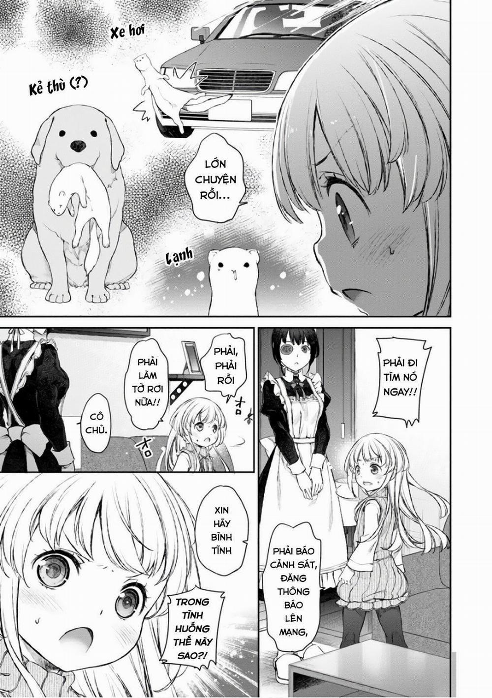 Hầu Gái Của Tôi Phiền Phức Quá Đi! 18 trang 10