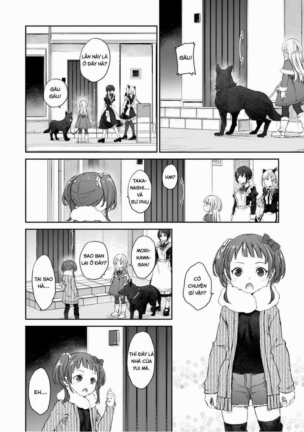 Hầu Gái Của Tôi Phiền Phức Quá Đi! 18 trang 25