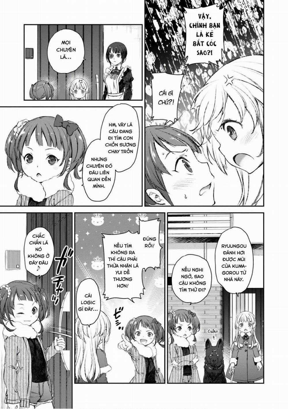 Hầu Gái Của Tôi Phiền Phức Quá Đi! 18 trang 26