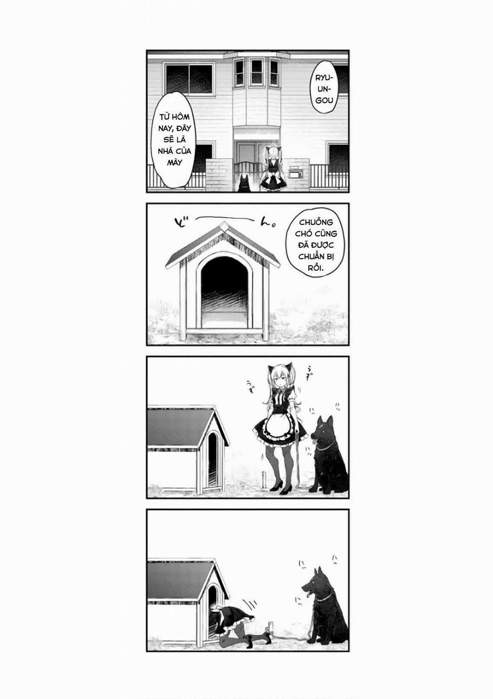 Hầu Gái Của Tôi Phiền Phức Quá Đi! 18 trang 32