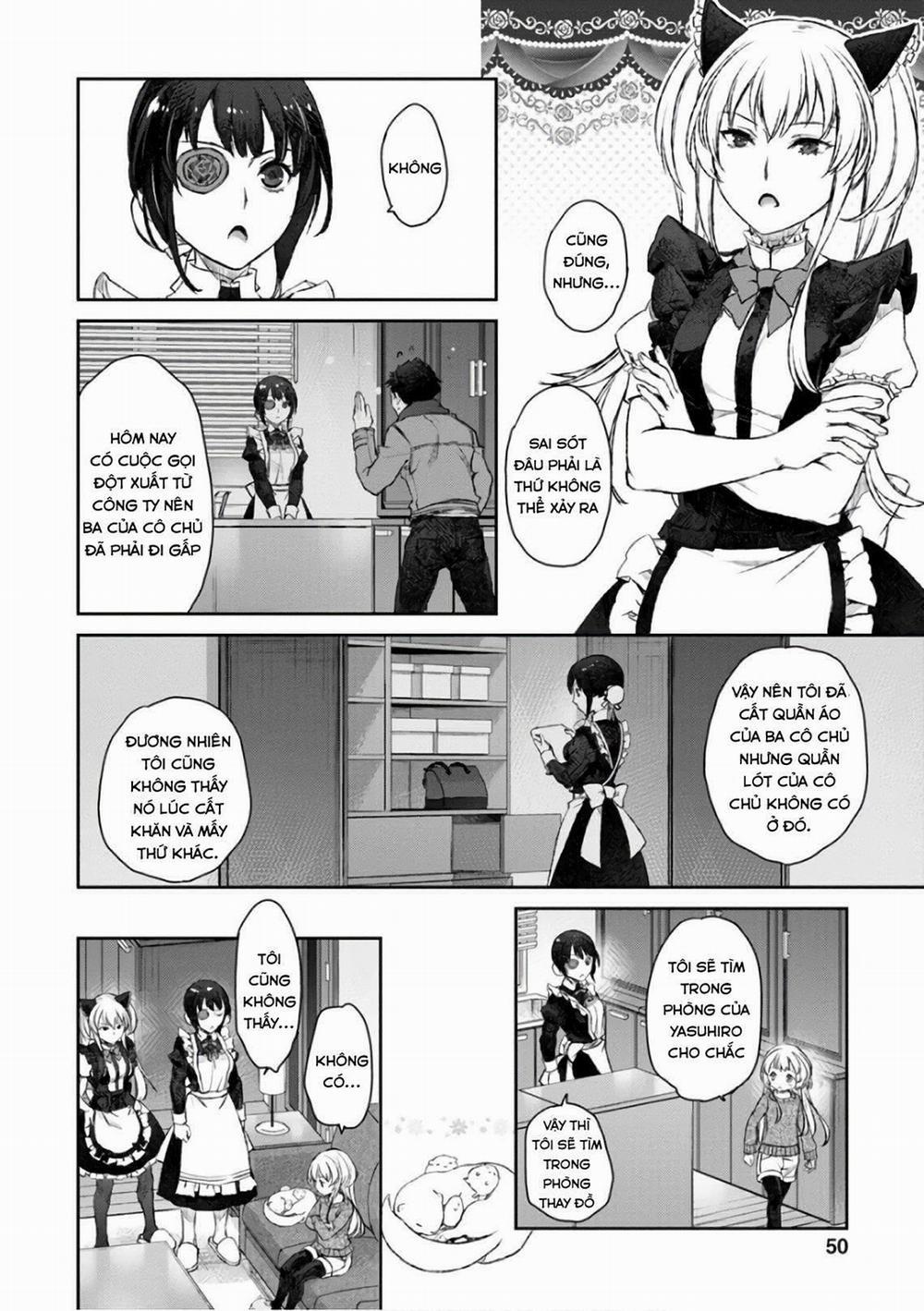 Hầu Gái Của Tôi Phiền Phức Quá Đi! 19 trang 15
