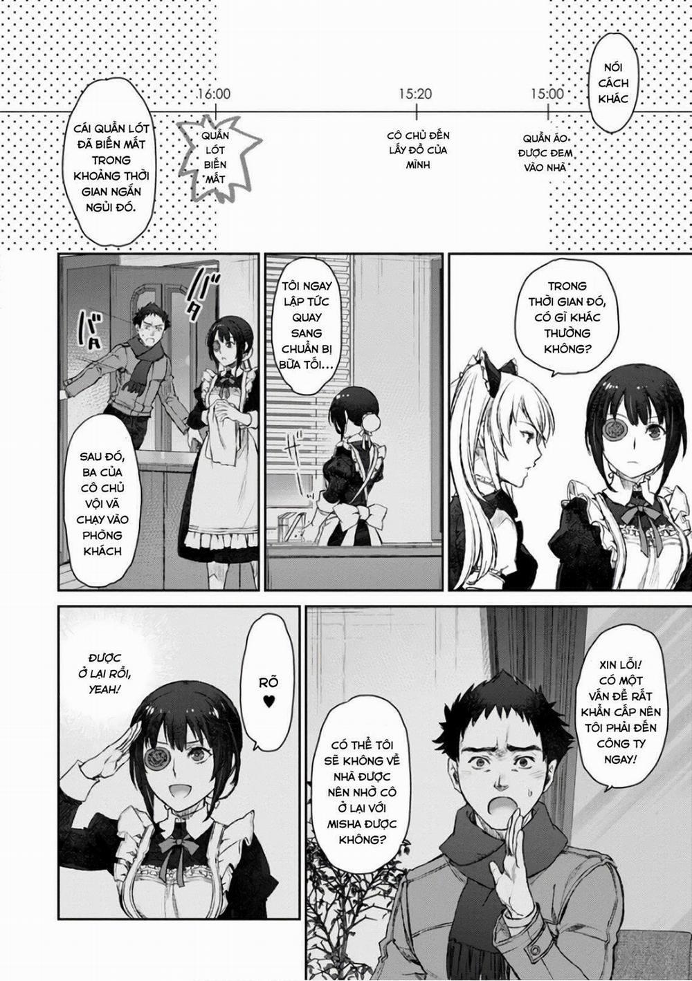 Hầu Gái Của Tôi Phiền Phức Quá Đi! 19 trang 17