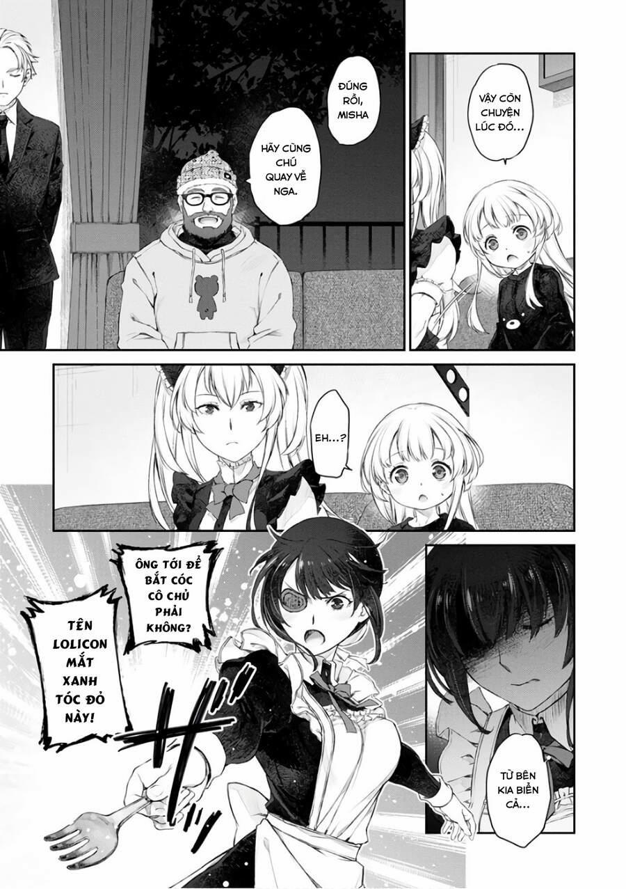 Hầu Gái Của Tôi Phiền Phức Quá Đi! 20 trang 24