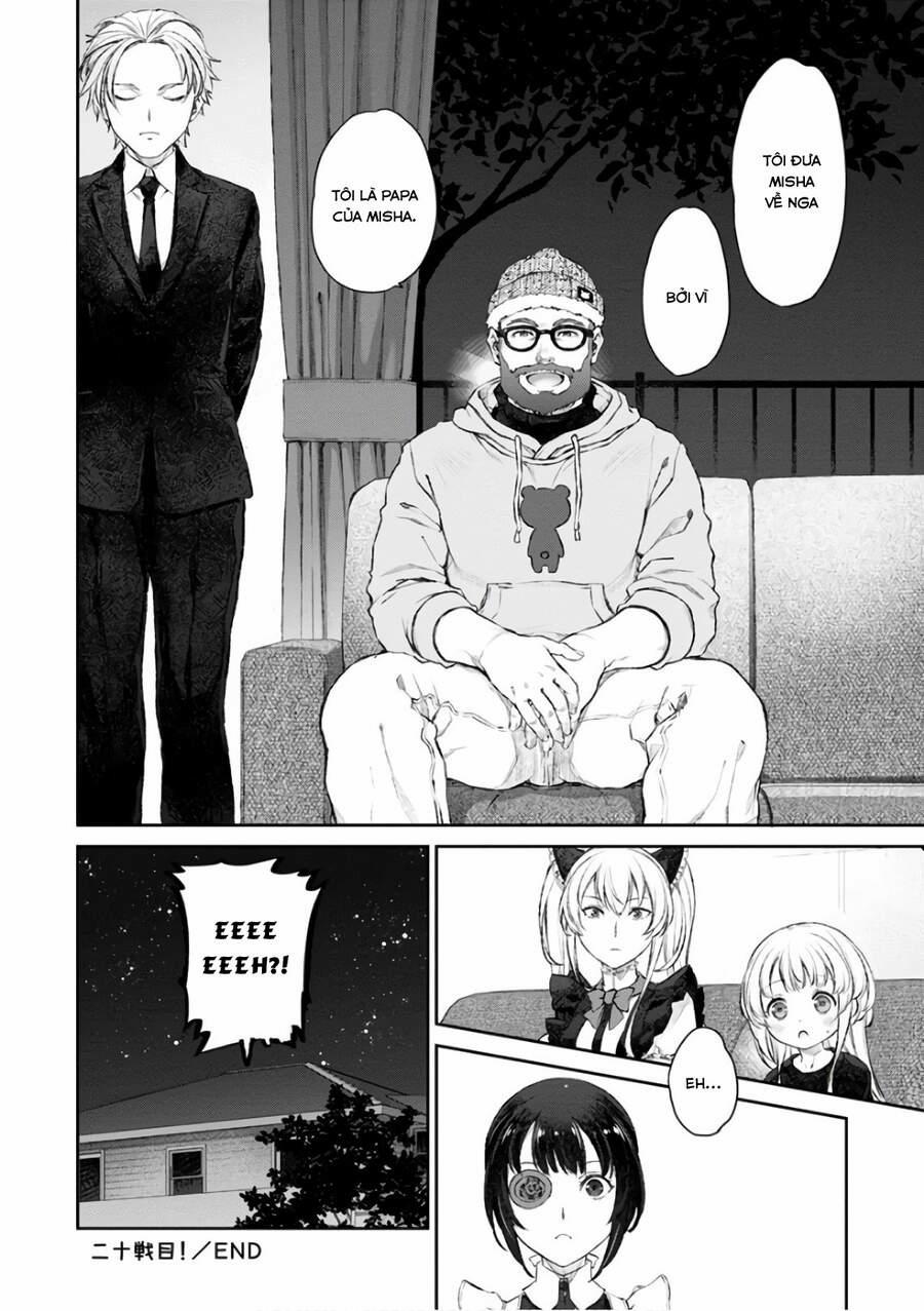 Hầu Gái Của Tôi Phiền Phức Quá Đi! 20 trang 27