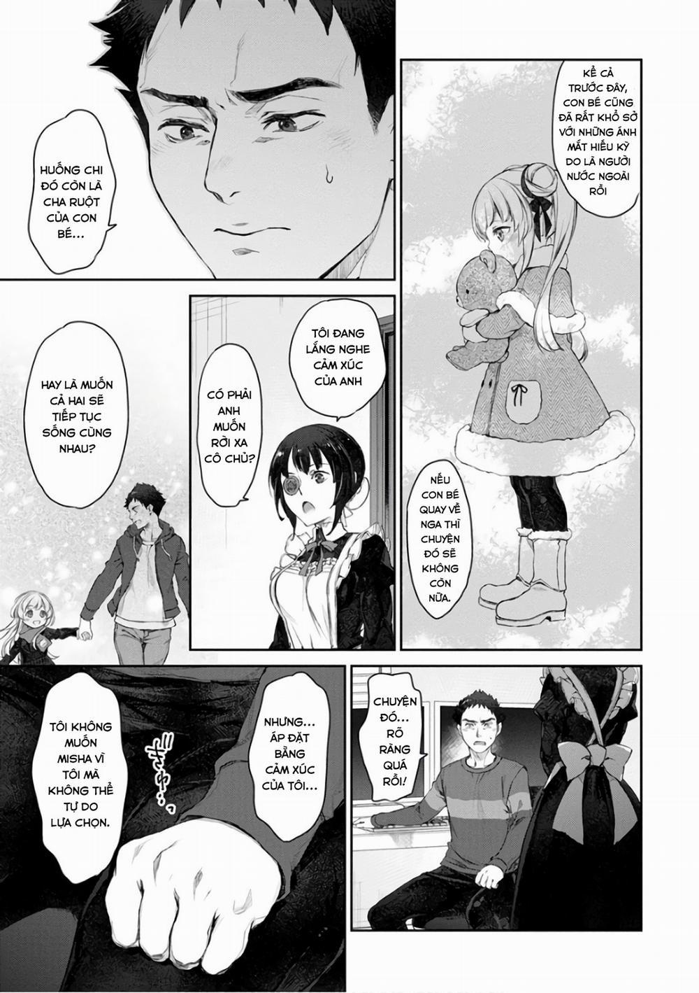 Hầu Gái Của Tôi Phiền Phức Quá Đi! 21 trang 12