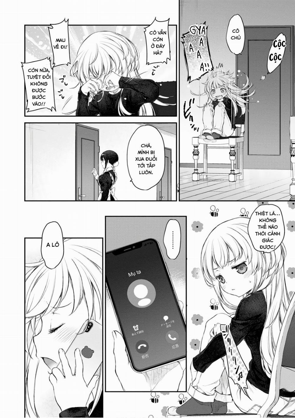 Hầu Gái Của Tôi Phiền Phức Quá Đi! 21 trang 17