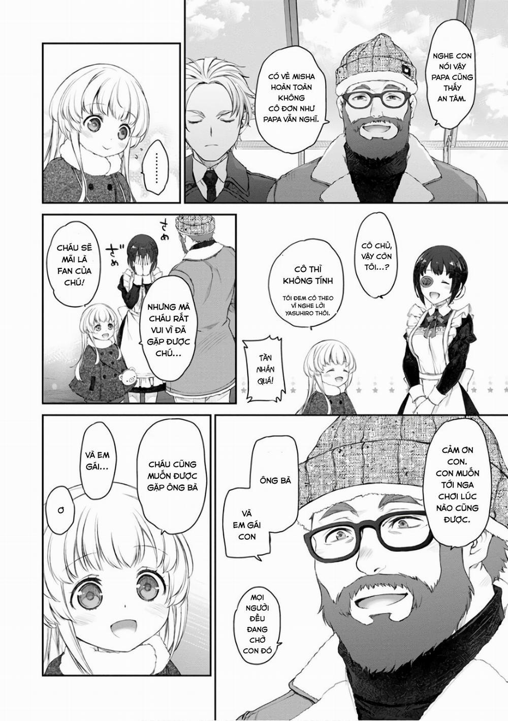 Hầu Gái Của Tôi Phiền Phức Quá Đi! 21 trang 25