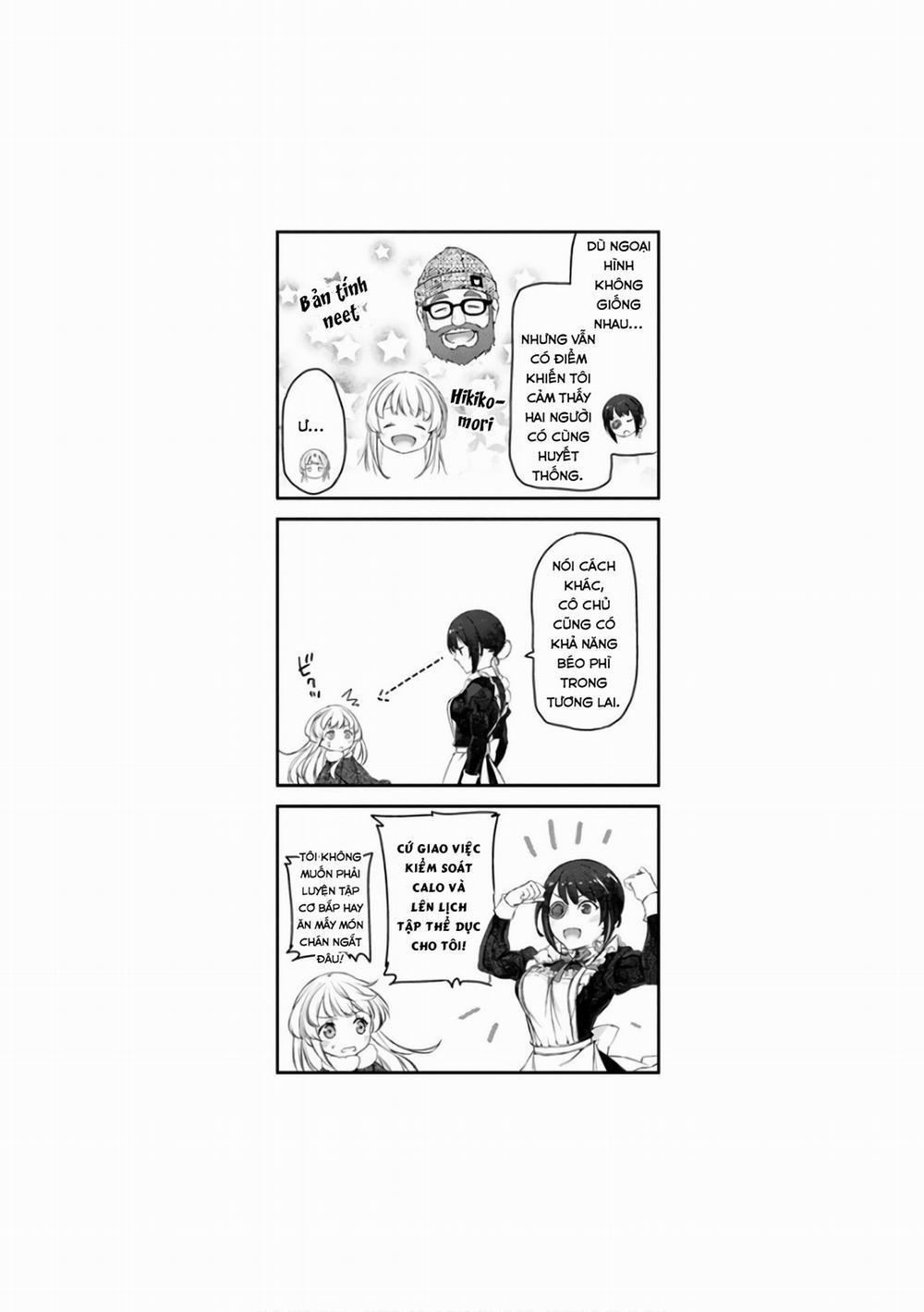 Hầu Gái Của Tôi Phiền Phức Quá Đi! 21 trang 28