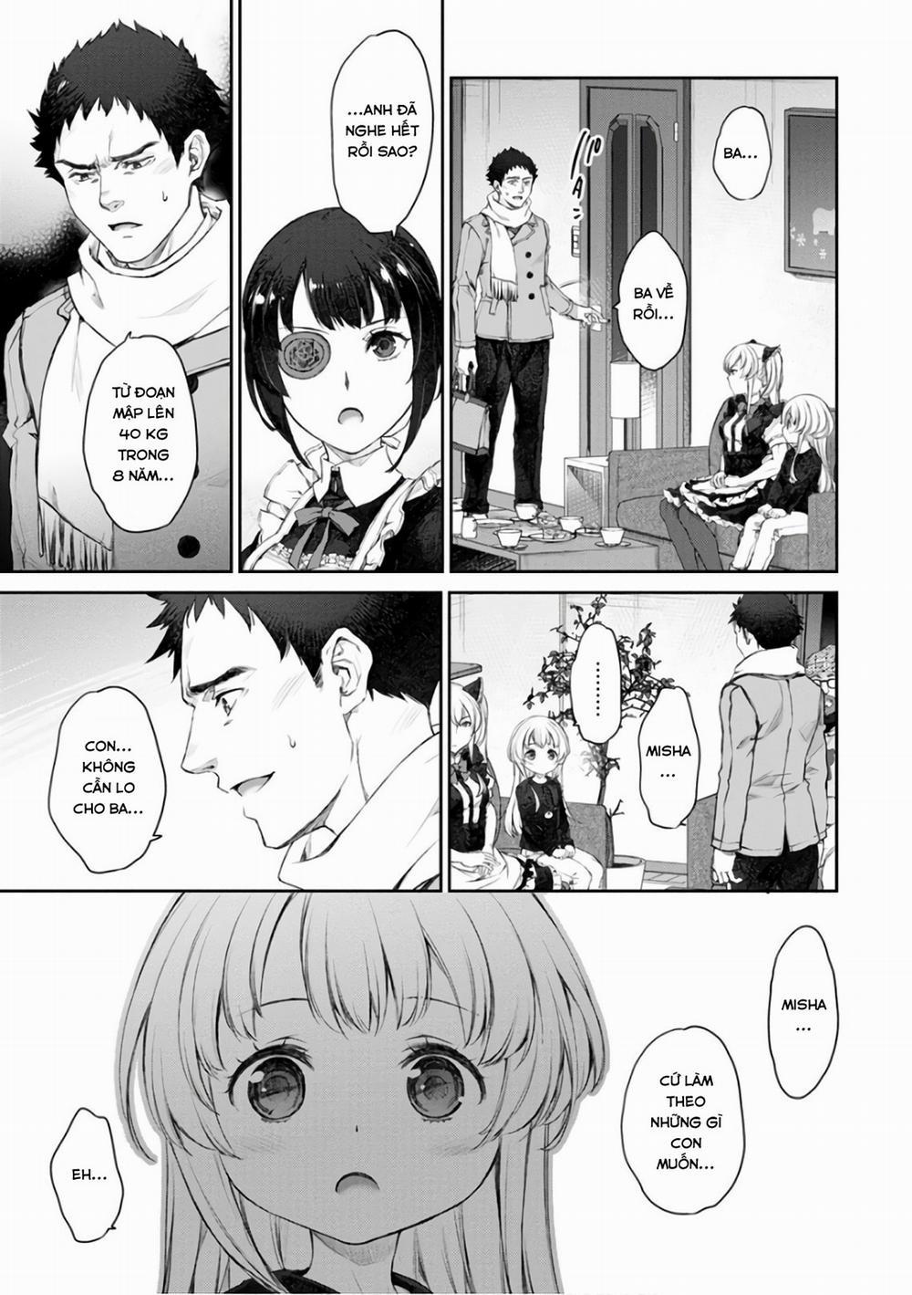 Hầu Gái Của Tôi Phiền Phức Quá Đi! 21 trang 6