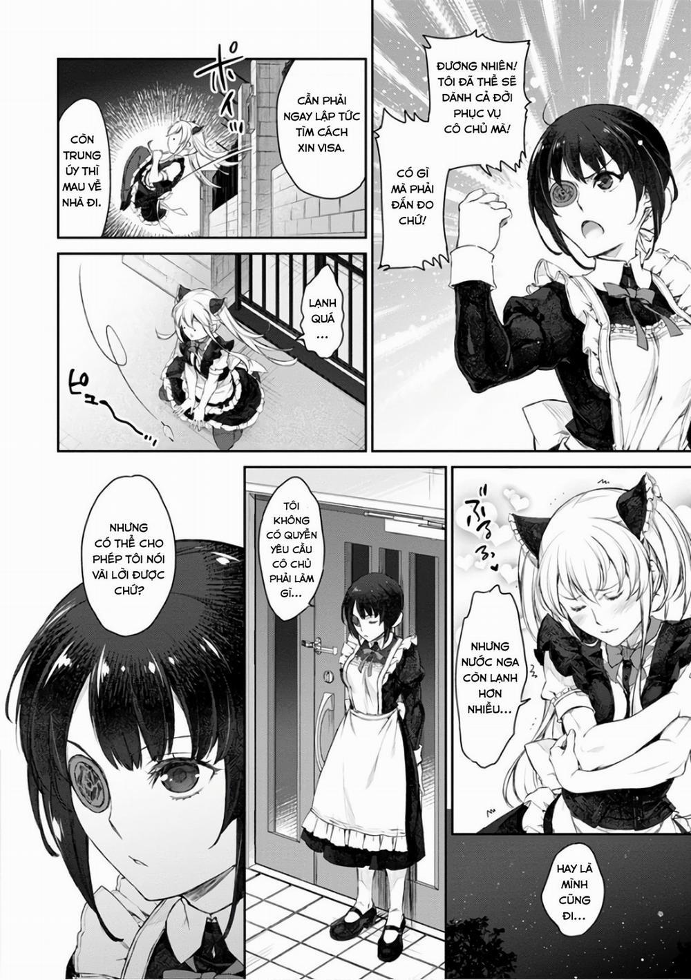 Hầu Gái Của Tôi Phiền Phức Quá Đi! 21 trang 9