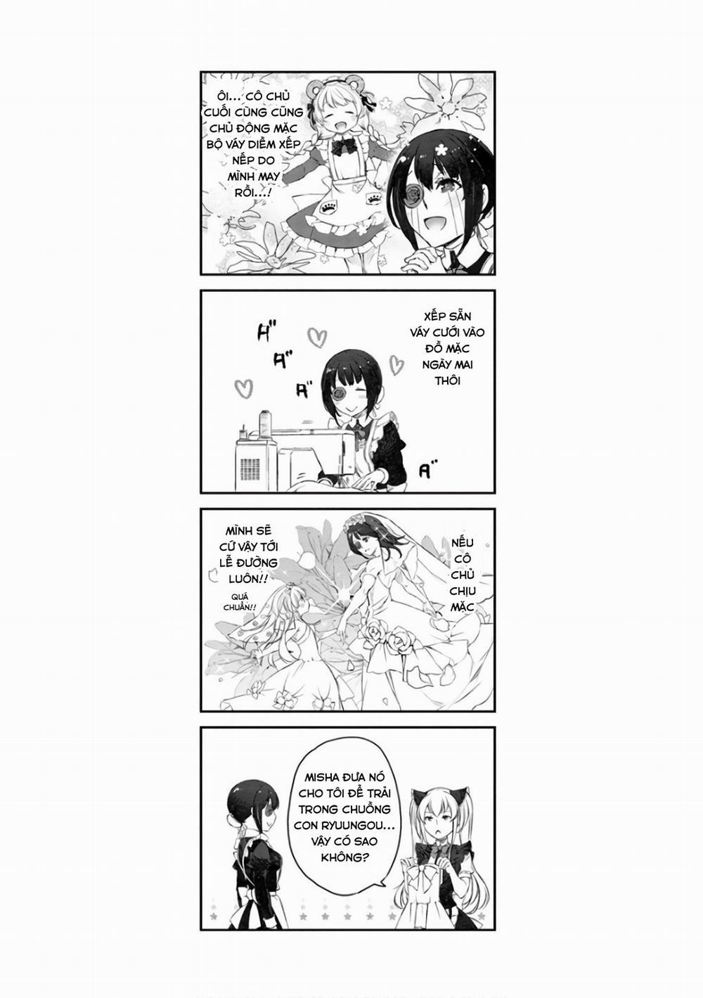 Hầu Gái Của Tôi Phiền Phức Quá Đi! 22 trang 28